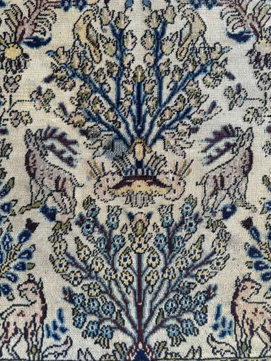 Persian Qom Rug | 3' 6" x 5' 1"