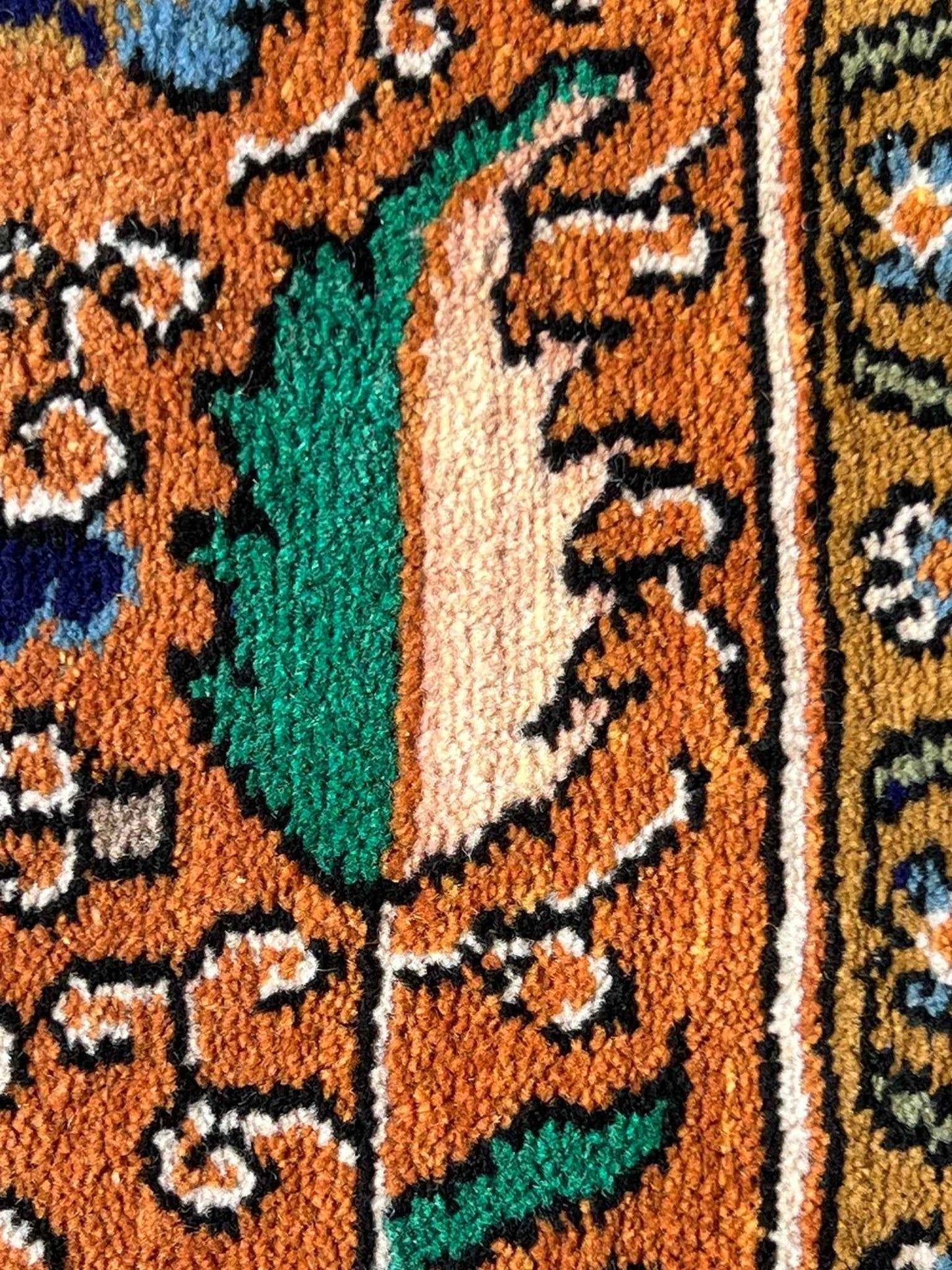 Qom Rug | 4' 10" x 7' 1"
