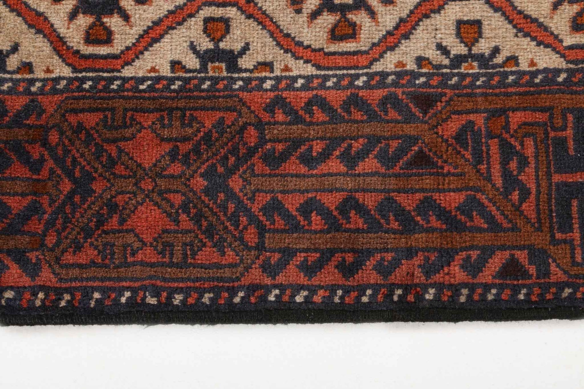 Persian Quchan Kurd Rug | 2' 10" x 6' 9"