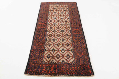 Persian Quchan Kurd Rug | 2' 10" x 6' 9"