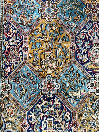 Persian Qum Rug | 7' 3" x 11' 2"