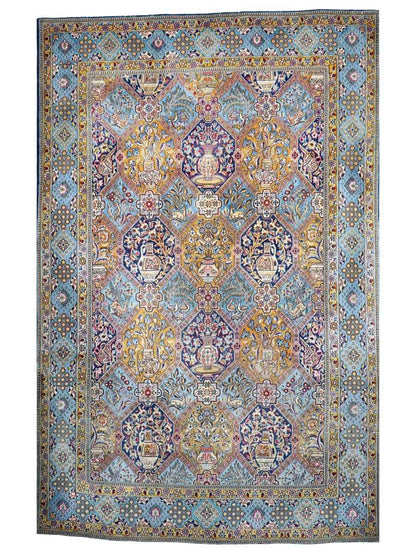Persian Qum Rug | 7' 3" x 11' 2"