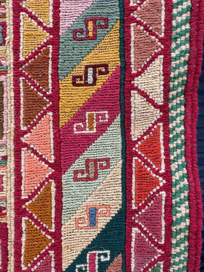 Persian Rah Rah Suzani Kilim | 4' x 6' 9"