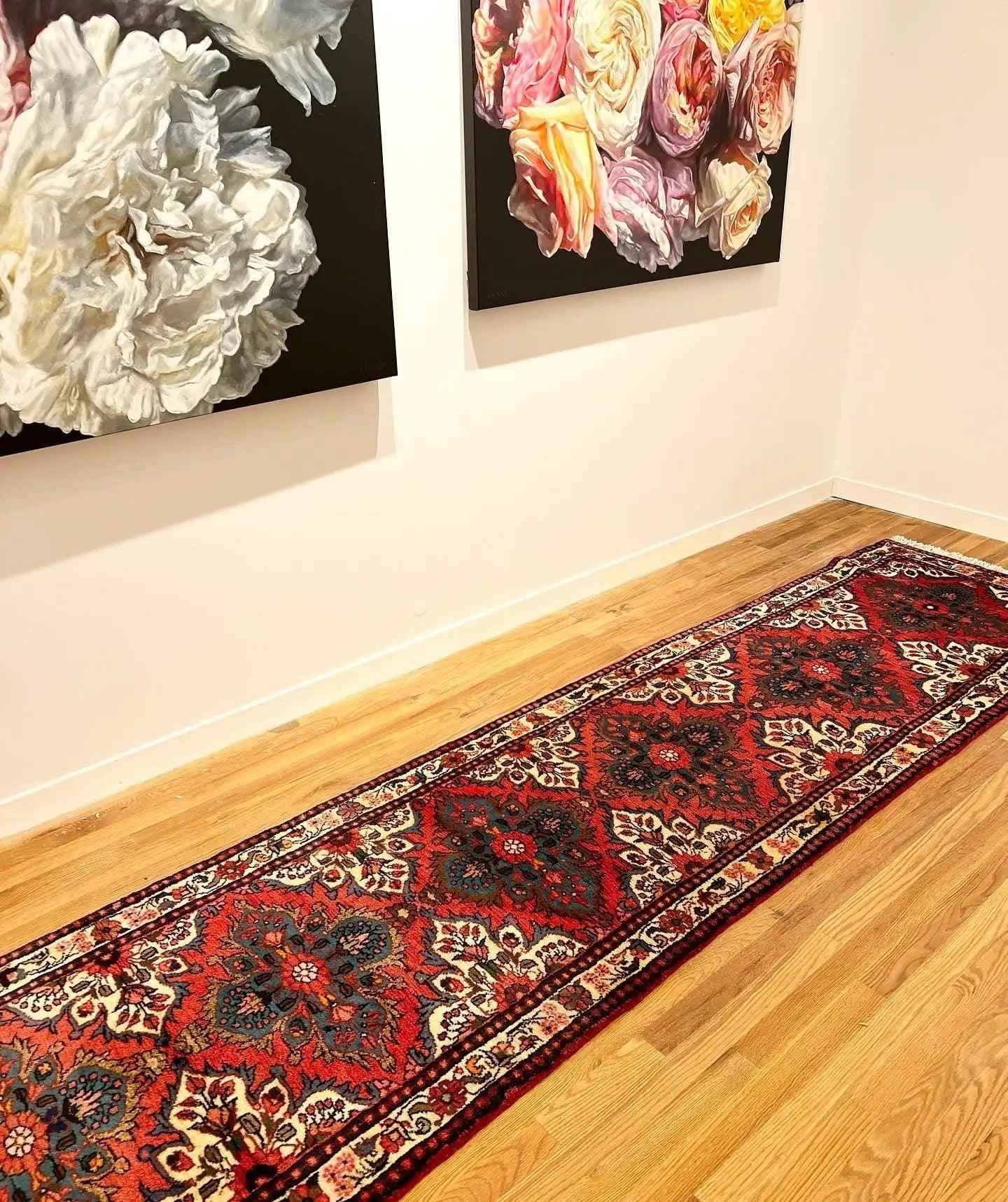 Persian Rudbar runner| 2’8”x11’1’