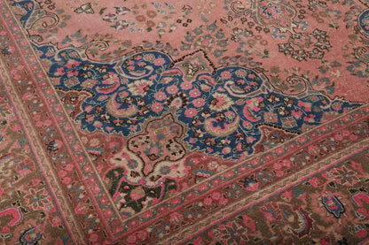 Persian Sabzevar Rug | 9' 6" x 12' 11"