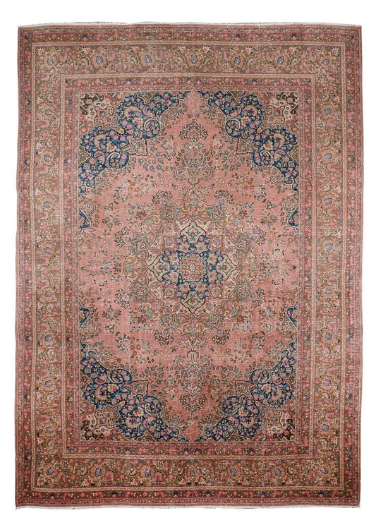 Persian Sabzevar Rug | 9' 6" x 12' 11"
