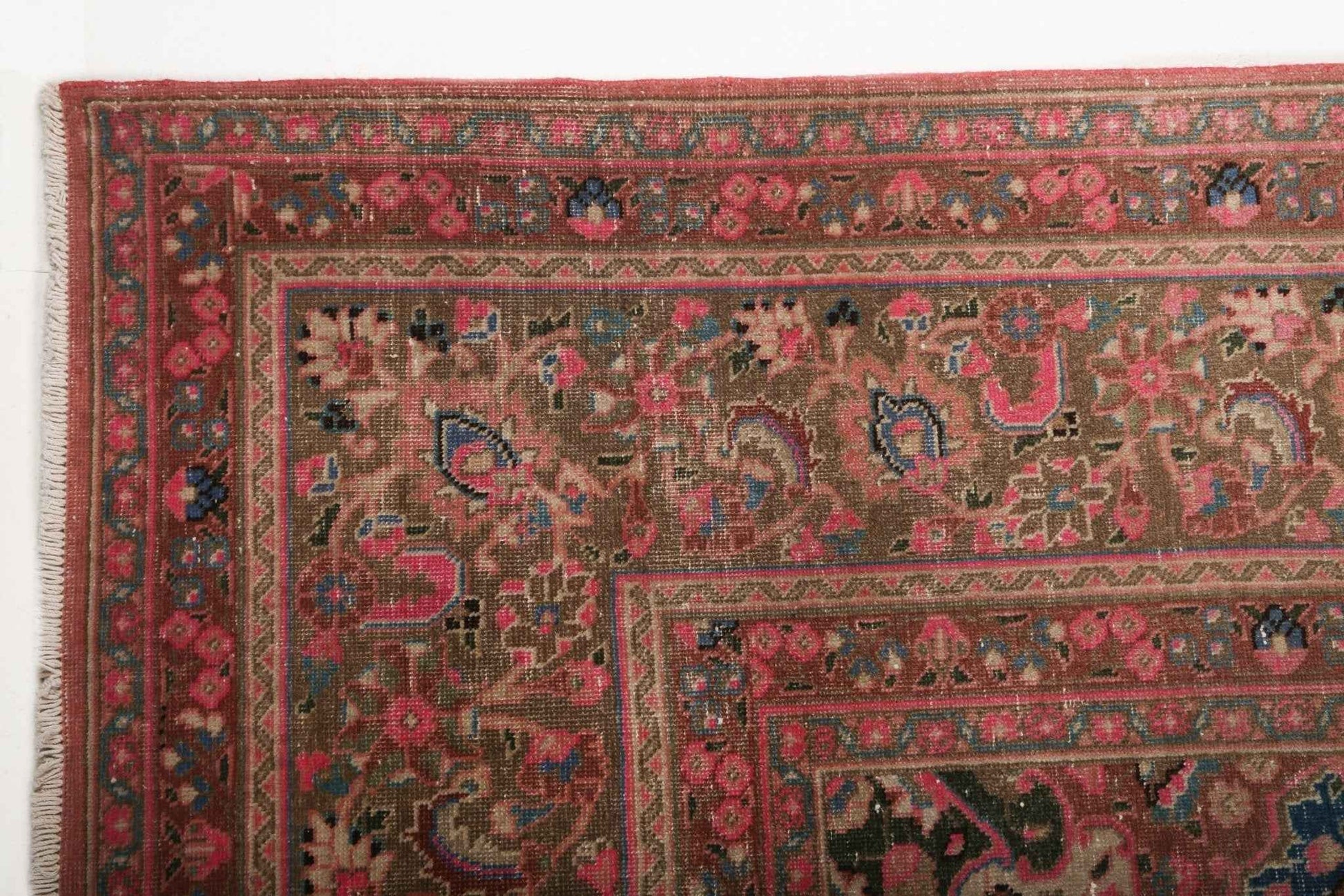 Persian Sabzevar Rug | 9' 6" x 12' 11"