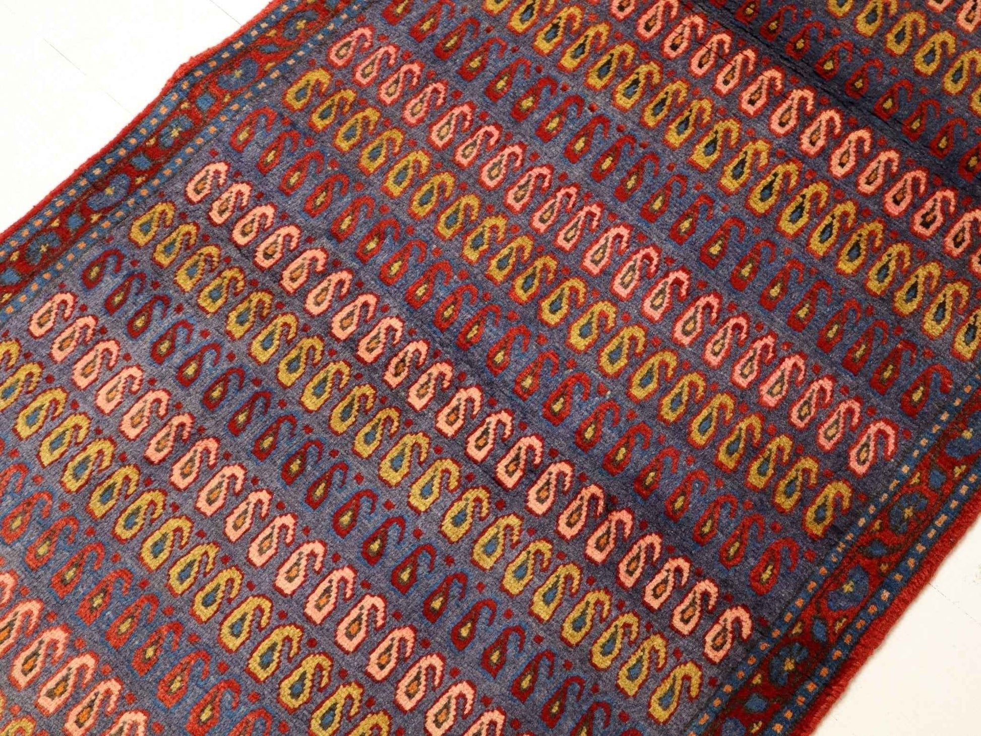 Persian Viss Runner Rug | 2' 11” x 7' 11"