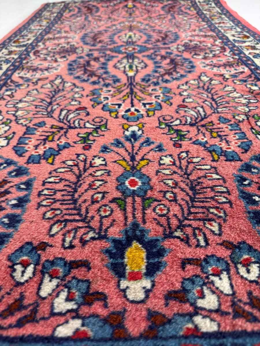 On Hold - Persian Sarouk Rug | 2' 3" x 4' 3"
