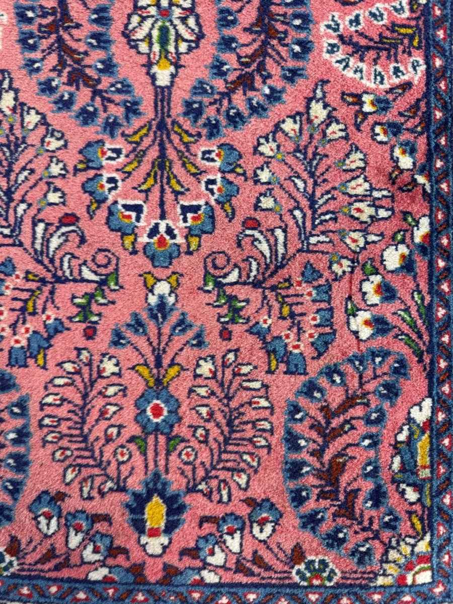 On Hold - Persian Sarouk Rug | 2' 3" x 4' 3"
