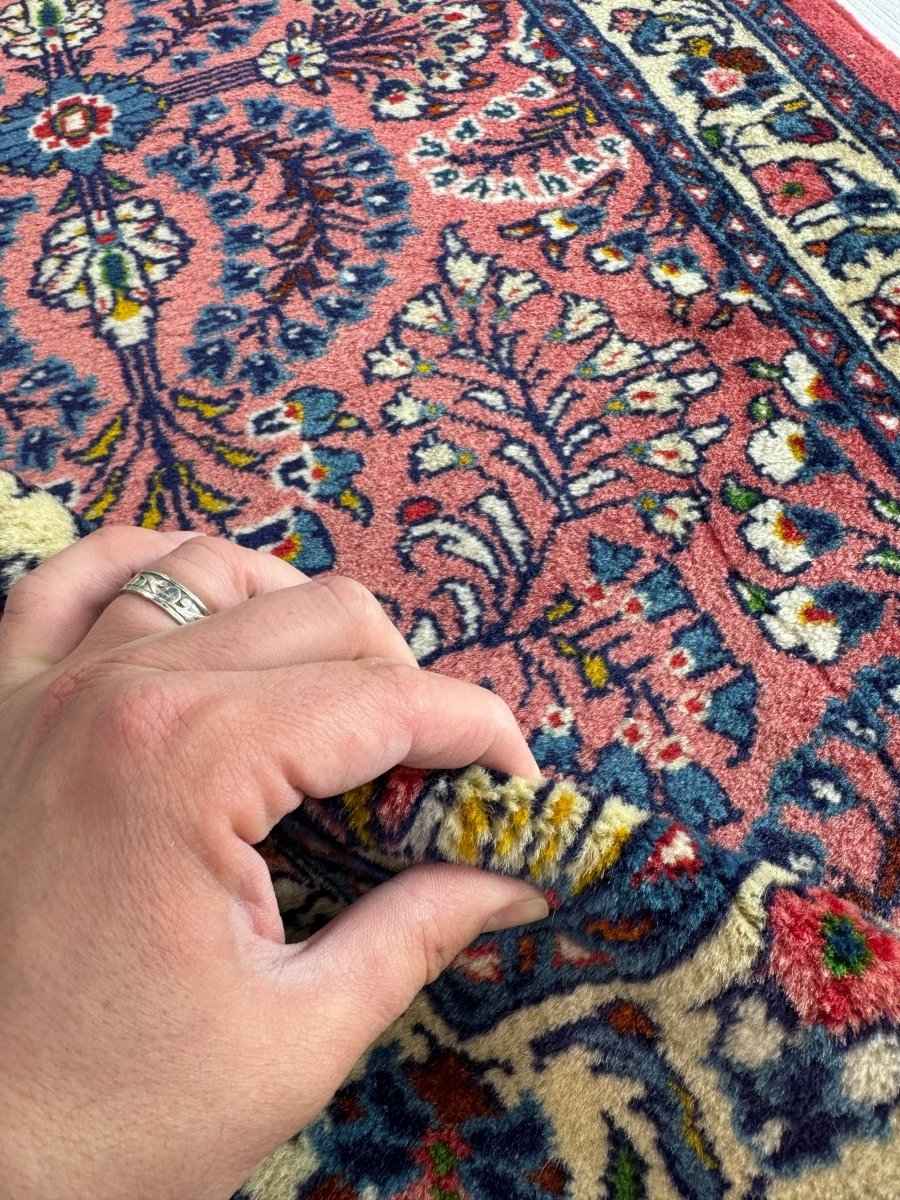 On Hold - Persian Sarouk Rug | 2' 3" x 4' 3"
