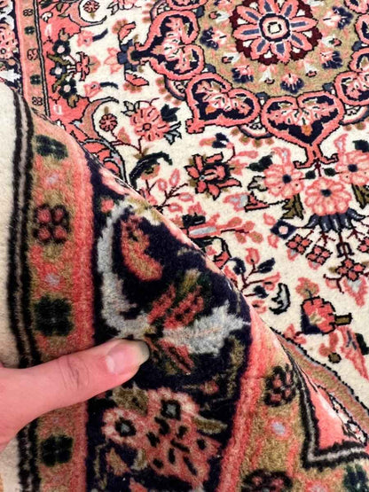 Persian Sarouk Rug | 2' 9" x 3' 11"