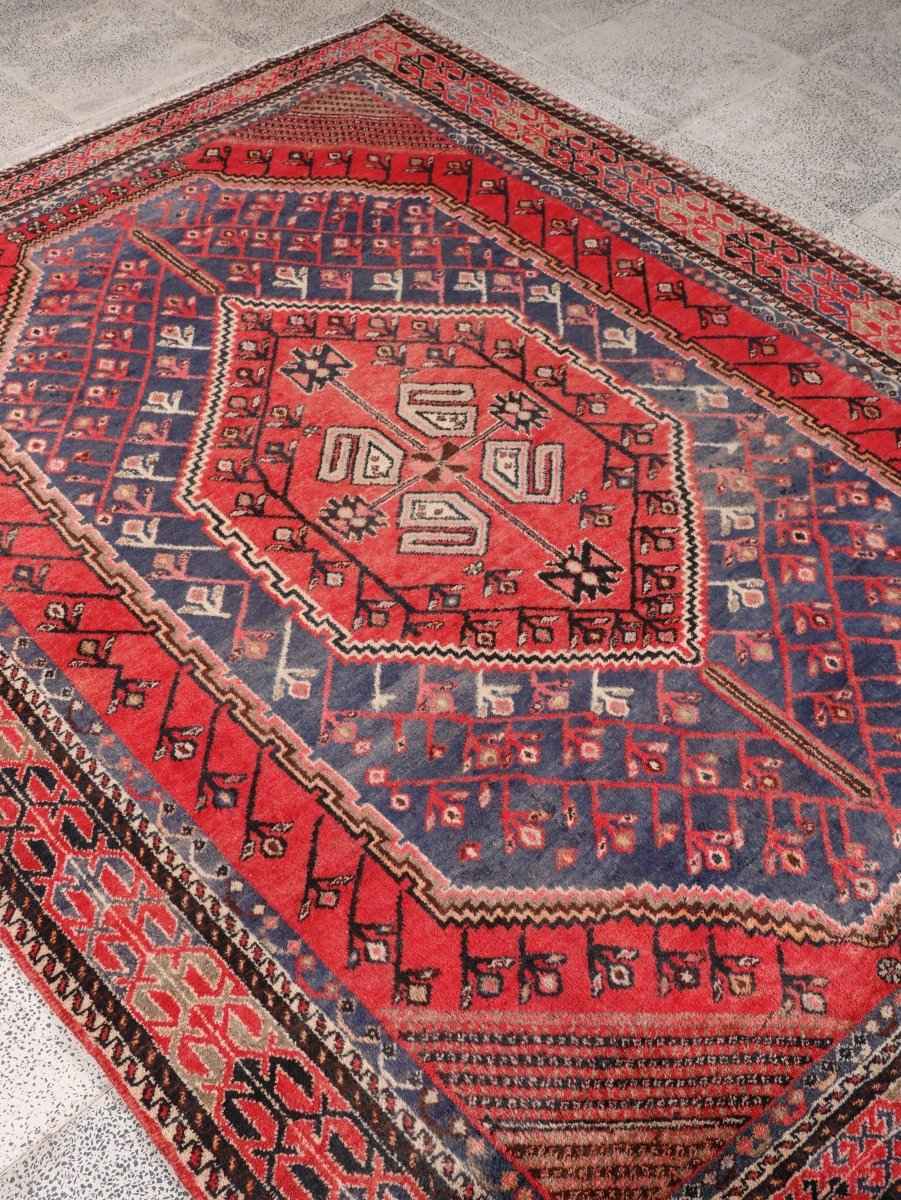 Persian Shahreh-Babak Rug | 5' 5” x 7' 3"