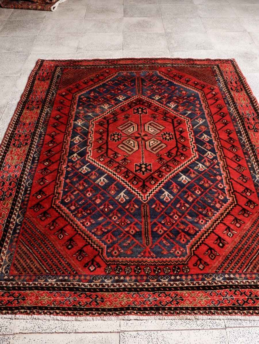 Persian Shahreh-Babak Rug | 5' 5” x 7' 3"