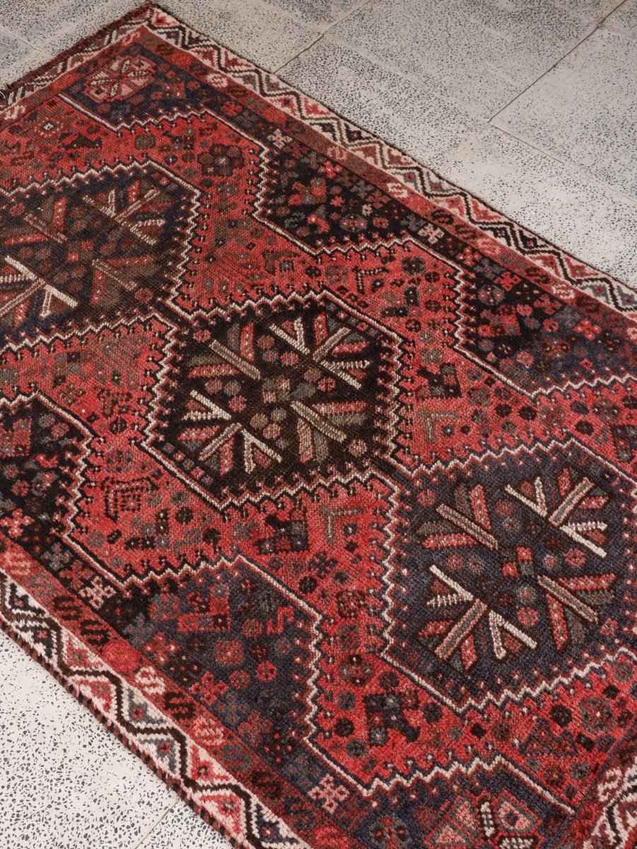 Persian Shiraz Rug | 3' 5” x 5' 3"