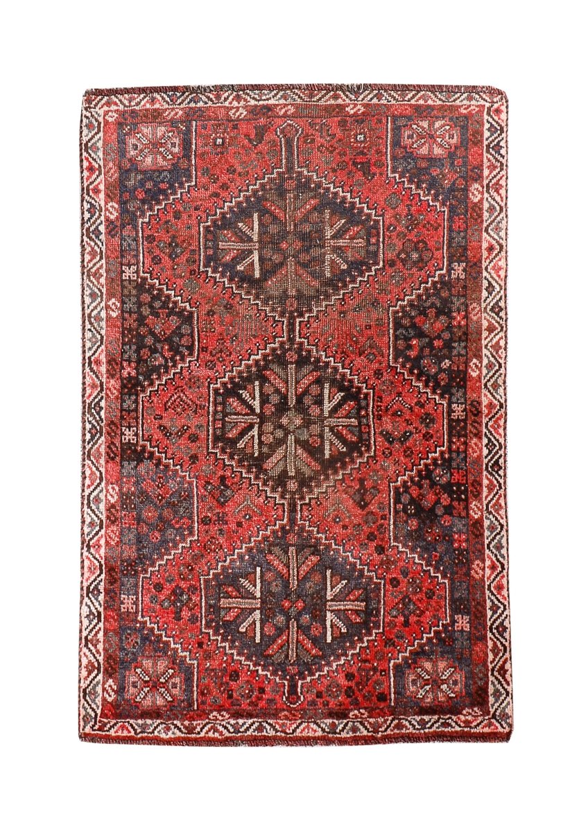Persian Shiraz Rug | 3' 5” x 5' 3"