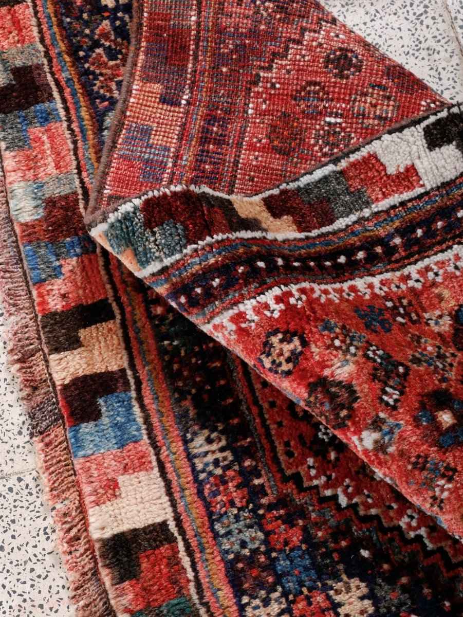Persian Shiraz Rug | 3' 6” x 5' 1"