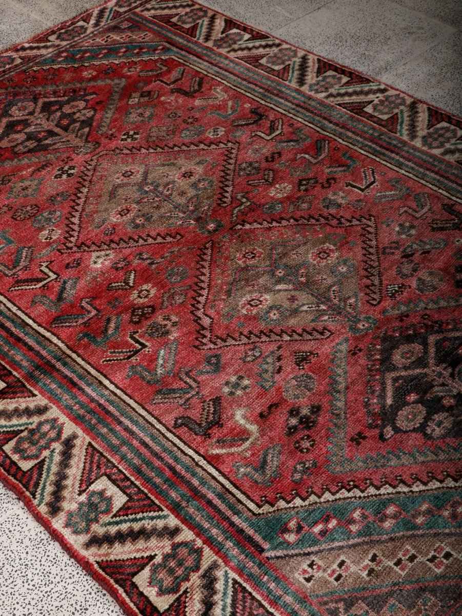 Persian Shiraz Rug | 4' 9” x 6' 9"