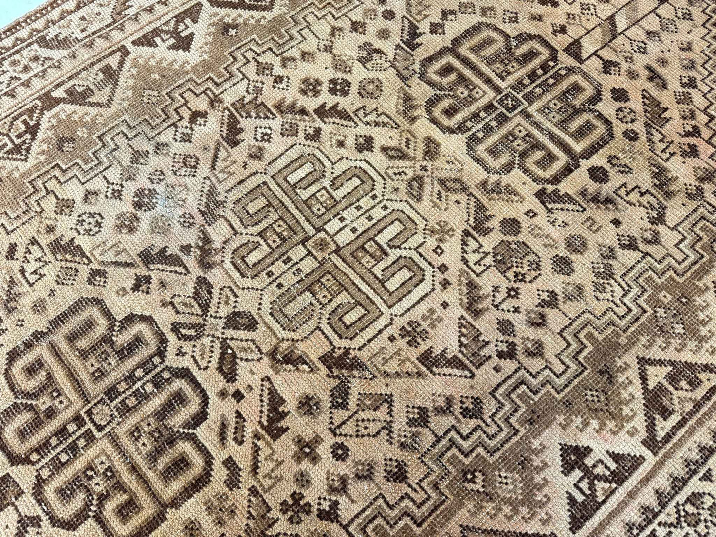 Persian Shiraz Rug | 5' 5” x 7' 11"