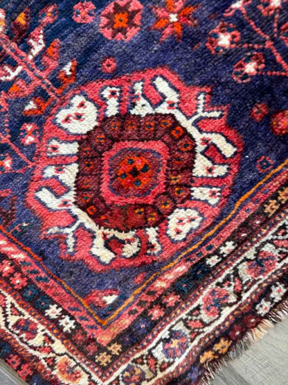 Persian Shiraz Rug | 5' 5" x 8' 2"