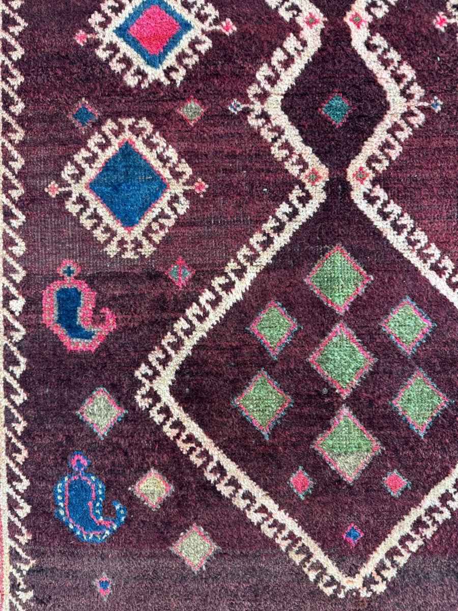 Persian Sirjan Rug | 2' 8" x 4’