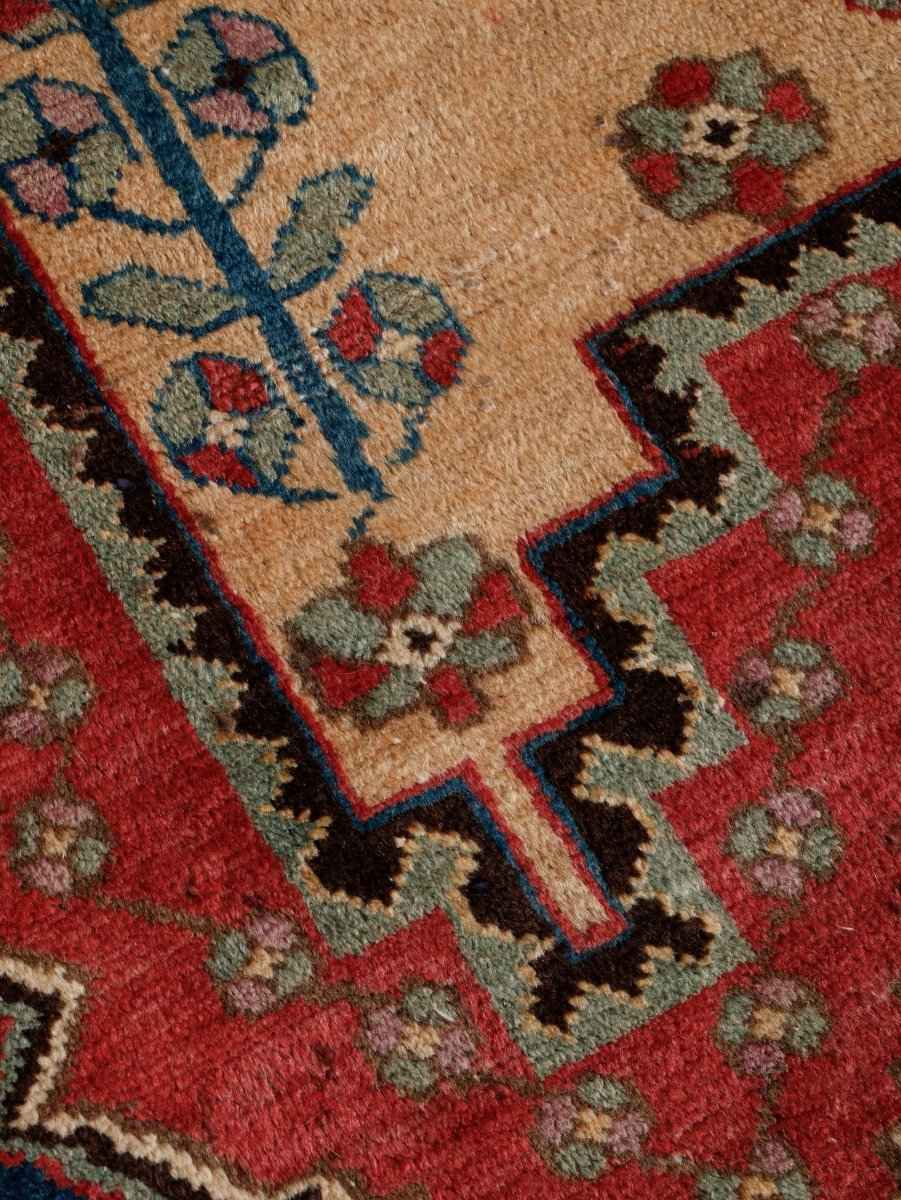 Persian Afshar Rug | 3' 11” x 6' 1"