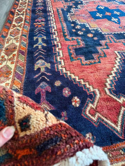 Persian Sirjan Rug | 5' 2" x 9'