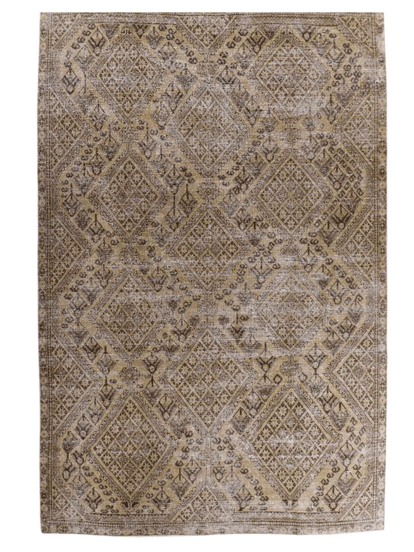 Persian Sirjan Rug | 6' 8” x 9' 11"