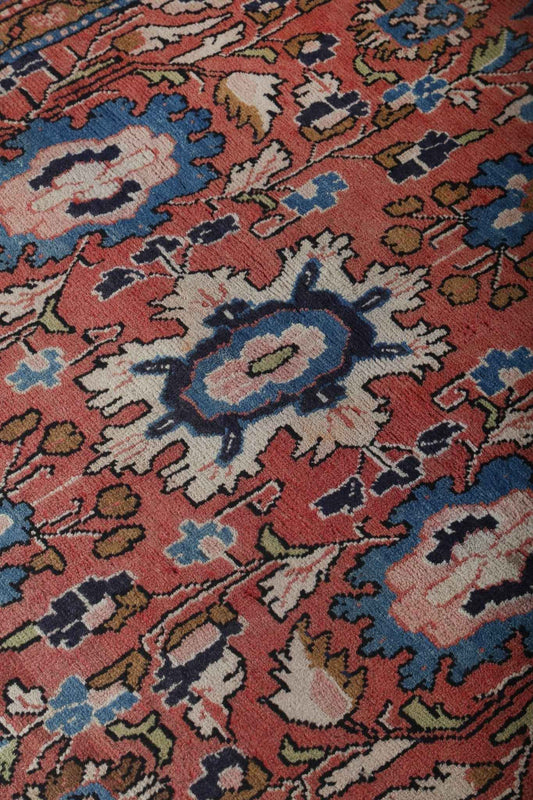 Persian Nanaj Runner Rug | 3' 11" x 9'