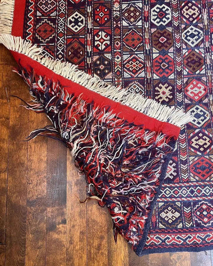 Persian Suzani Kilim | 5' 6" x 5'