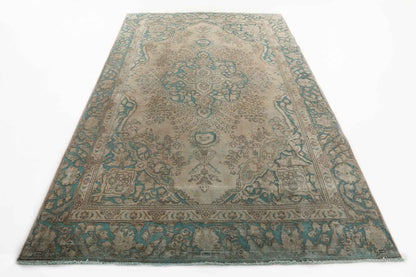 Persian Tabriz Rug | 5' 9" x 9' 1"