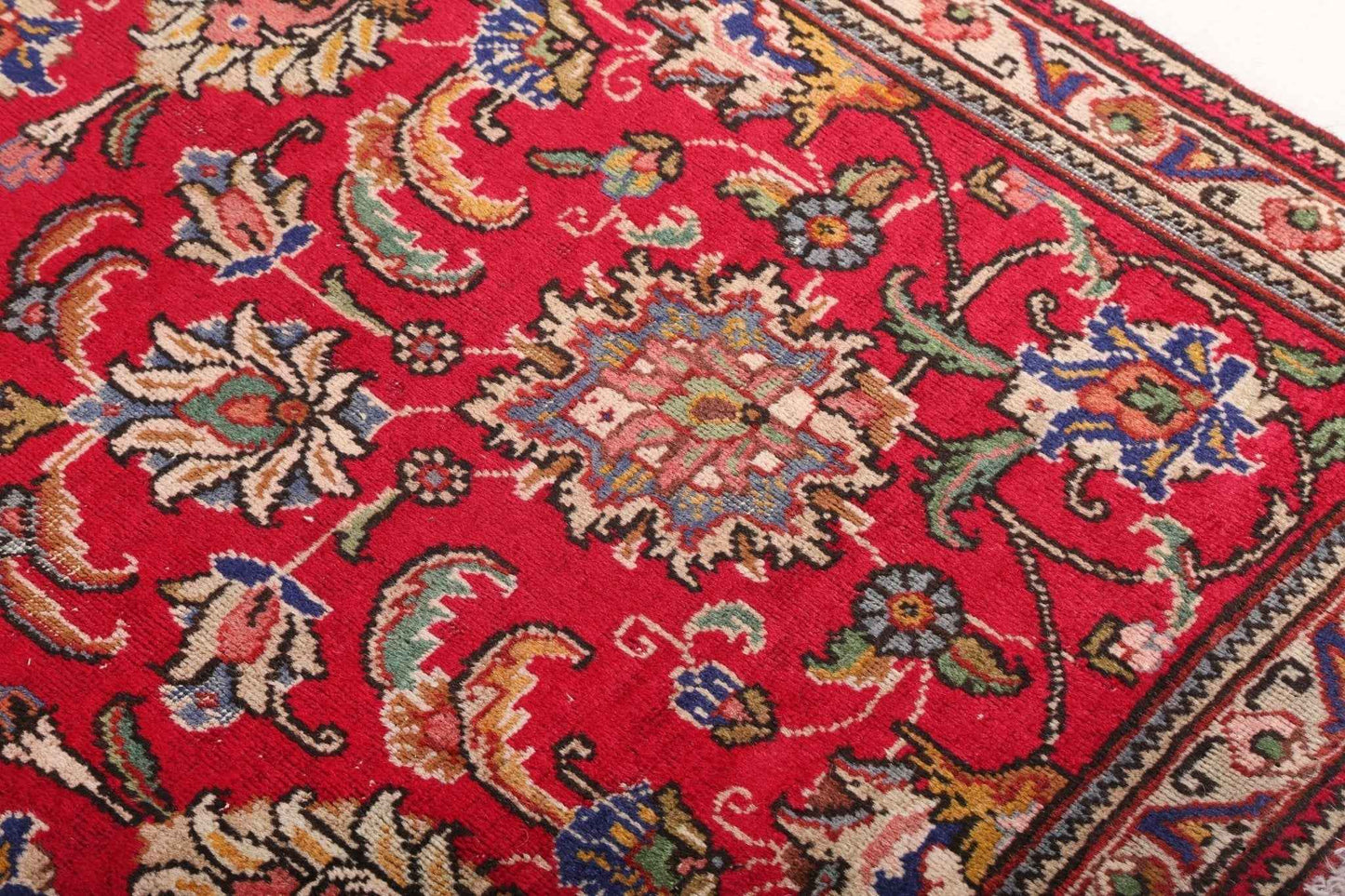 Persian Tabriz Rug | 6' 1" x 8'
