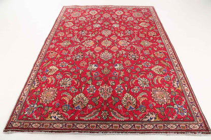 Persian Tabriz Rug | 6' 1" x 8'