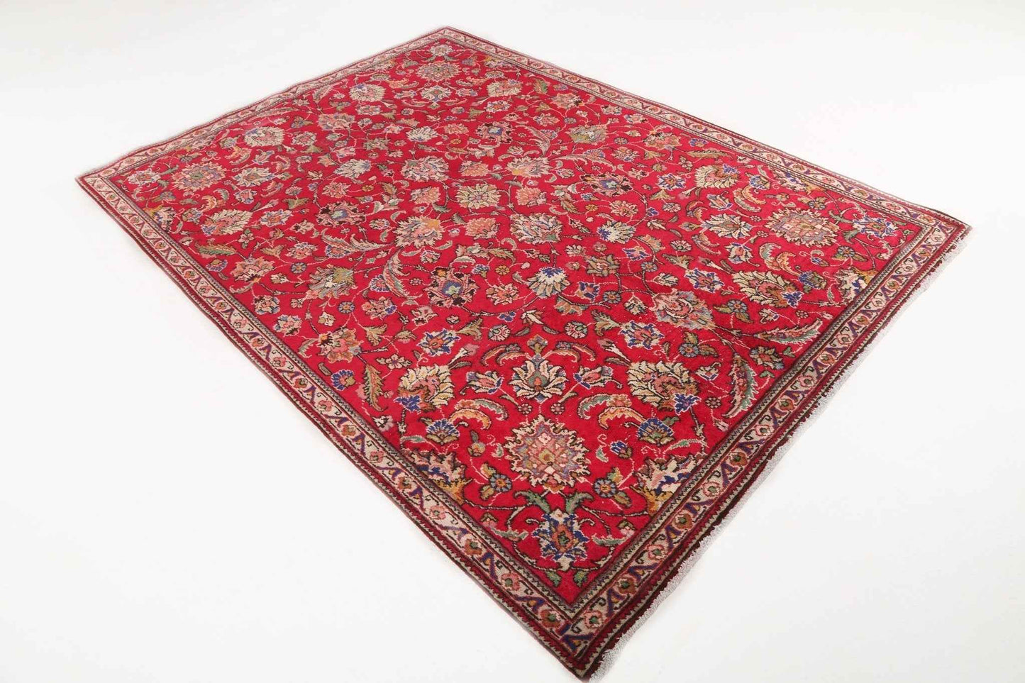 Persian Tabriz Rug | 6' 1" x 8'