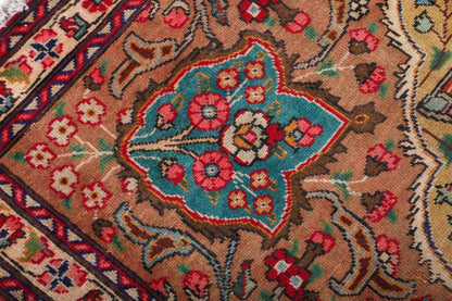Persian Tabriz Rug | 7' 5" x 10' 8"
