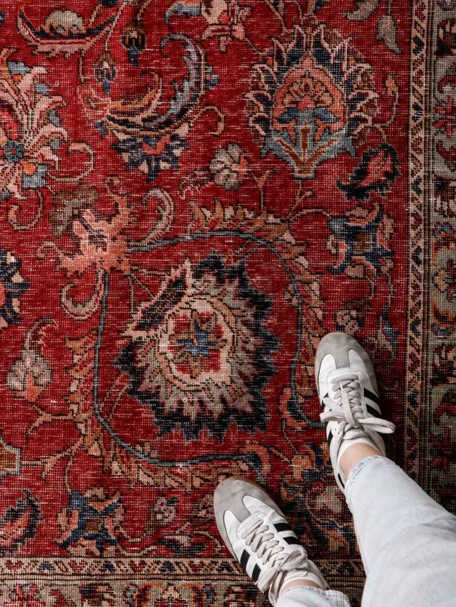 Persian Tabriz Rug | 7' 7” x 10' 10"