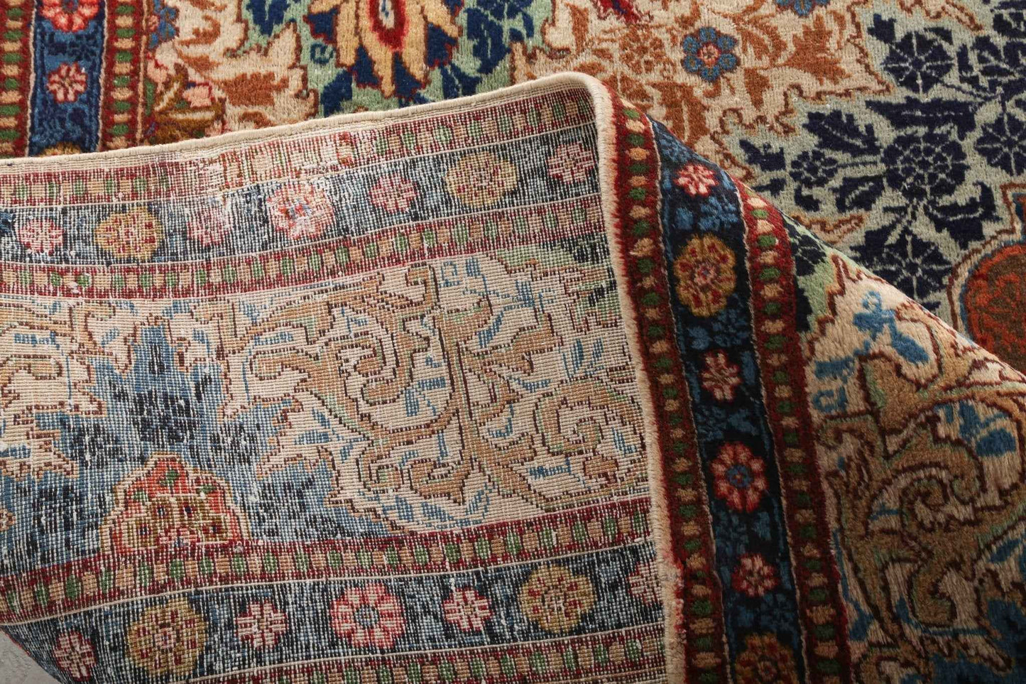 Persian Tabriz Rug | 9' 5" x 12' 8"