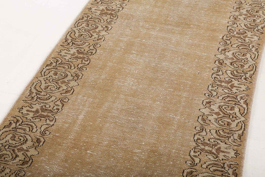 Persian Tabriz Runner Rug | 2' 9" x 14' 1"
