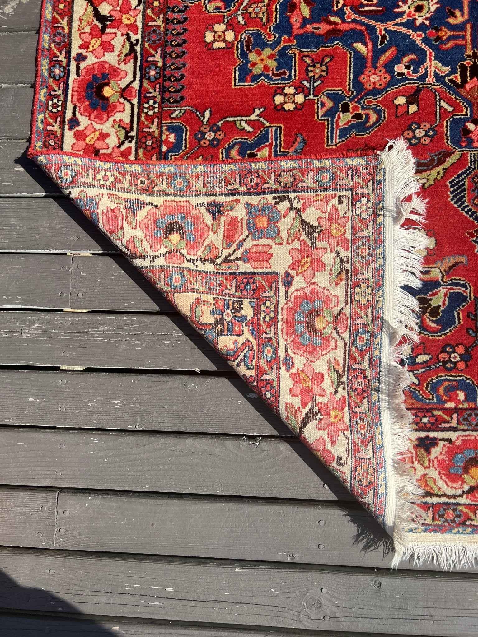 Persian Tafresh Rug | 4' 7" x 6' 5
