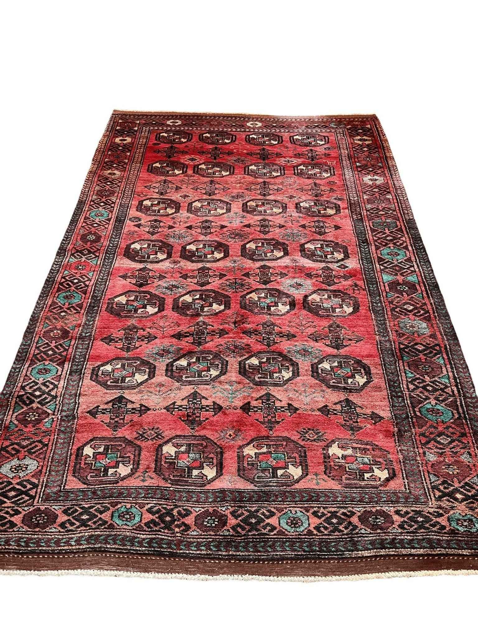 Persian Tribal Rug | 8' 6" x 5' 6"