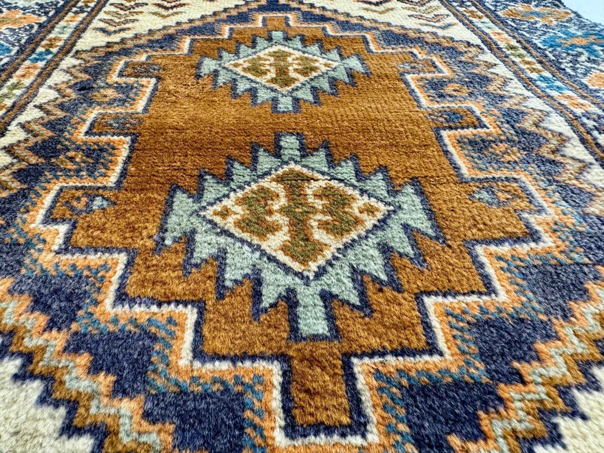 Persian Turkmen Rug | 1' 10” x 2' 7"