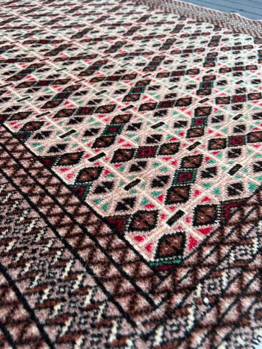 ON HOLD | Persian Turkmen Rug | 4' x 1' 7"