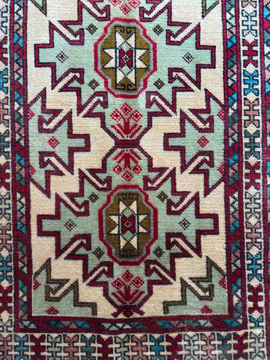 Persian Turkomana Rug | 1' 11" x 2' 11"