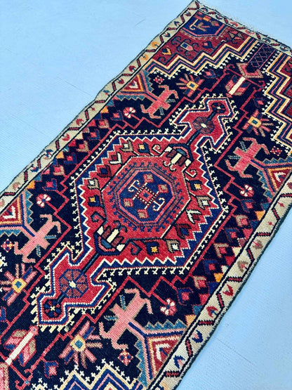 Persian Tuyserkan Rug | 1' 8” x 3' 9"