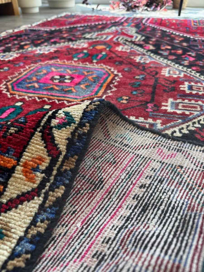 Persian Tuyserkan Rug | 3' 8" x 7' 3"