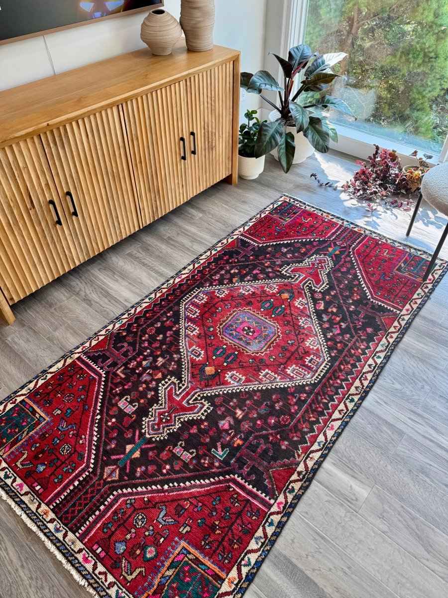 Persian Tuyserkan Rug | 3' 8" x 7' 3"