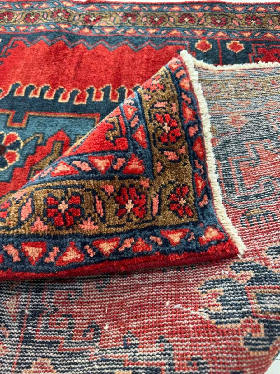 Persian Viss Rug | 3' 7” x 4' 11"