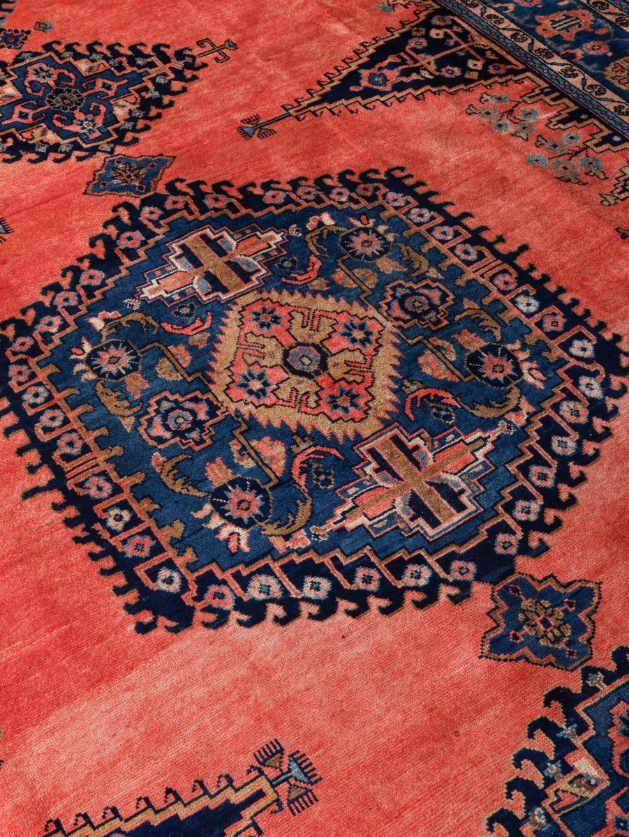 On hold | Persian Viss Rug | 7' 9” x 11' 6"
