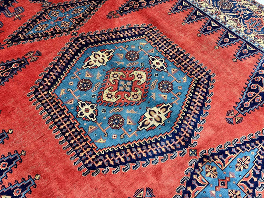 Persian Viss Rug | 9' 6” x 11' 11"