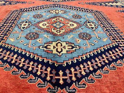 Persian Viss Rug | 9' 6” x 11' 11"